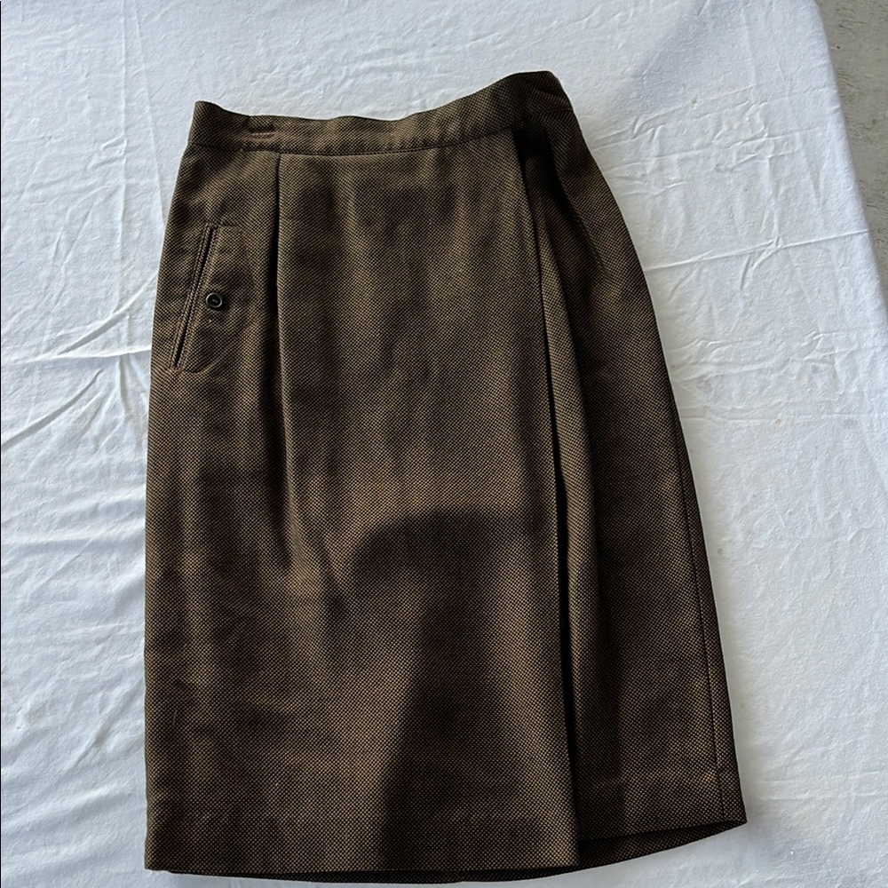 90s Country Shop for Marshall Field’s Wool & Silk Skirt Size 10
